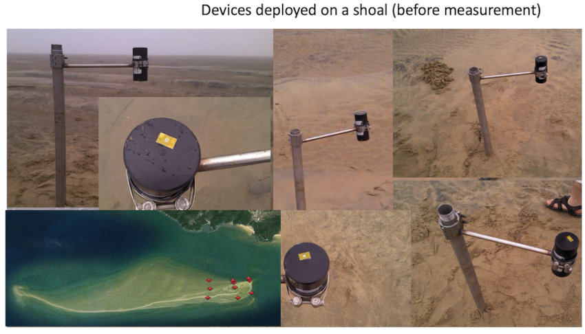 Autonomous Altimeter ECHOLOGGER AA400 for Sediment monitoring