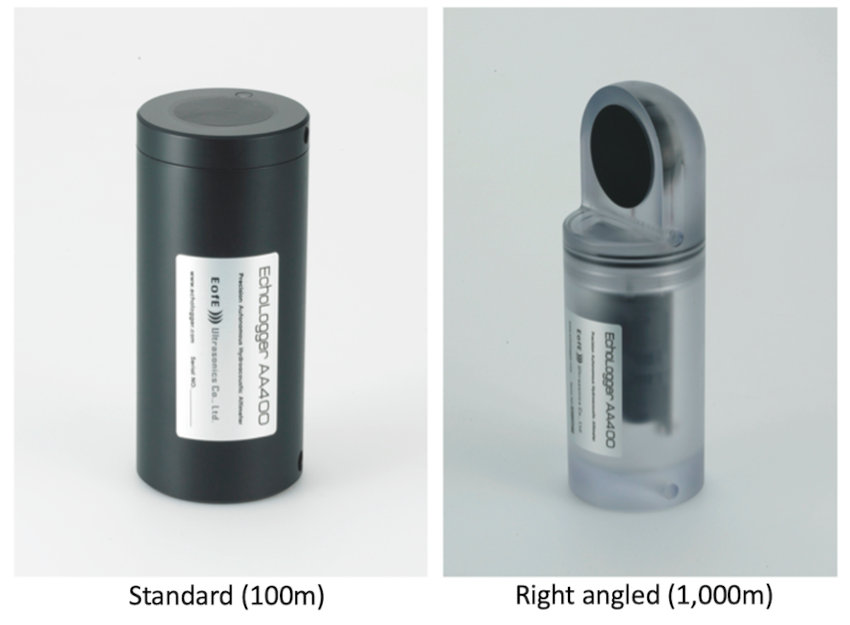 Autonomous Altimeter ECHOLOGGER AA400 for Sediment monitoring