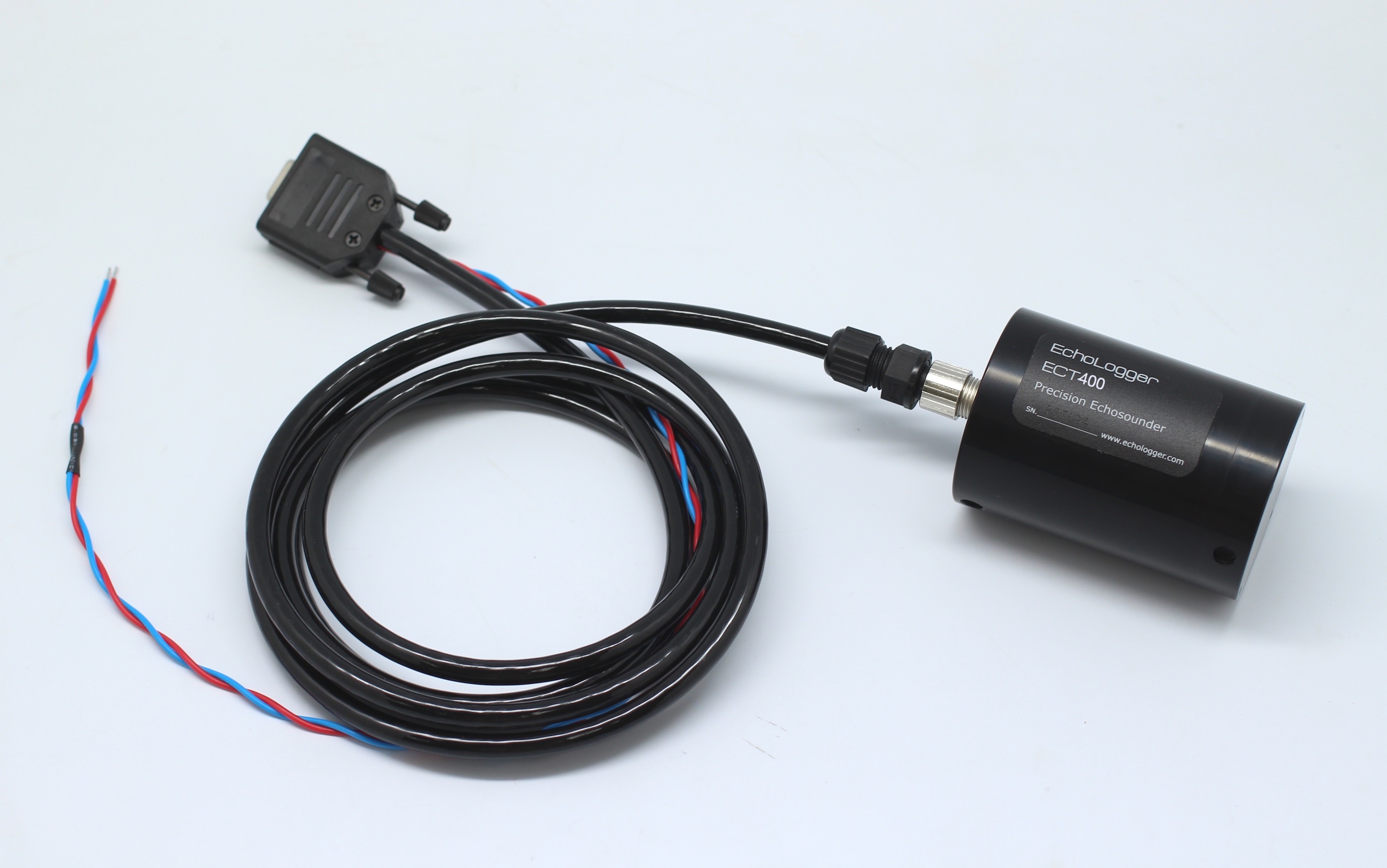 Ultra Compact Precision Echosounder Echologger ECT400S