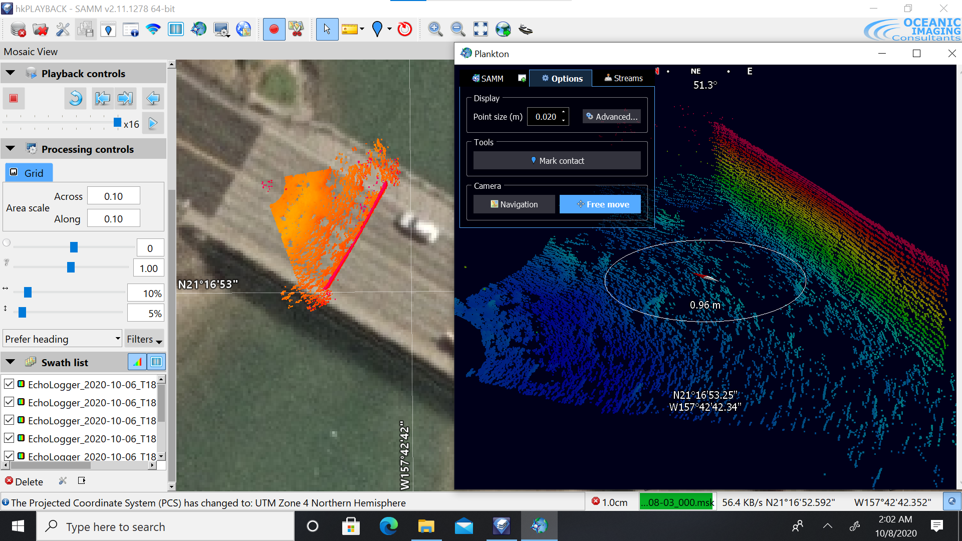 DASS710 Bridge abutment monitoring in Hawaii