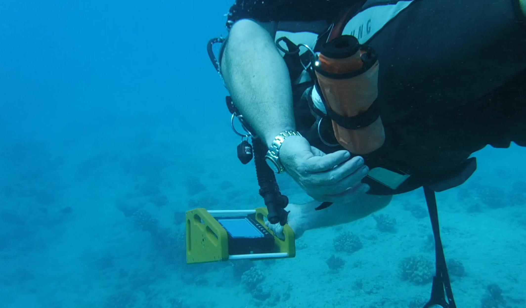 Echologger diver sonar DS900