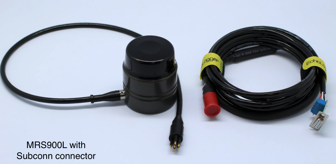 Scanning Sonar Echologger MRS900L