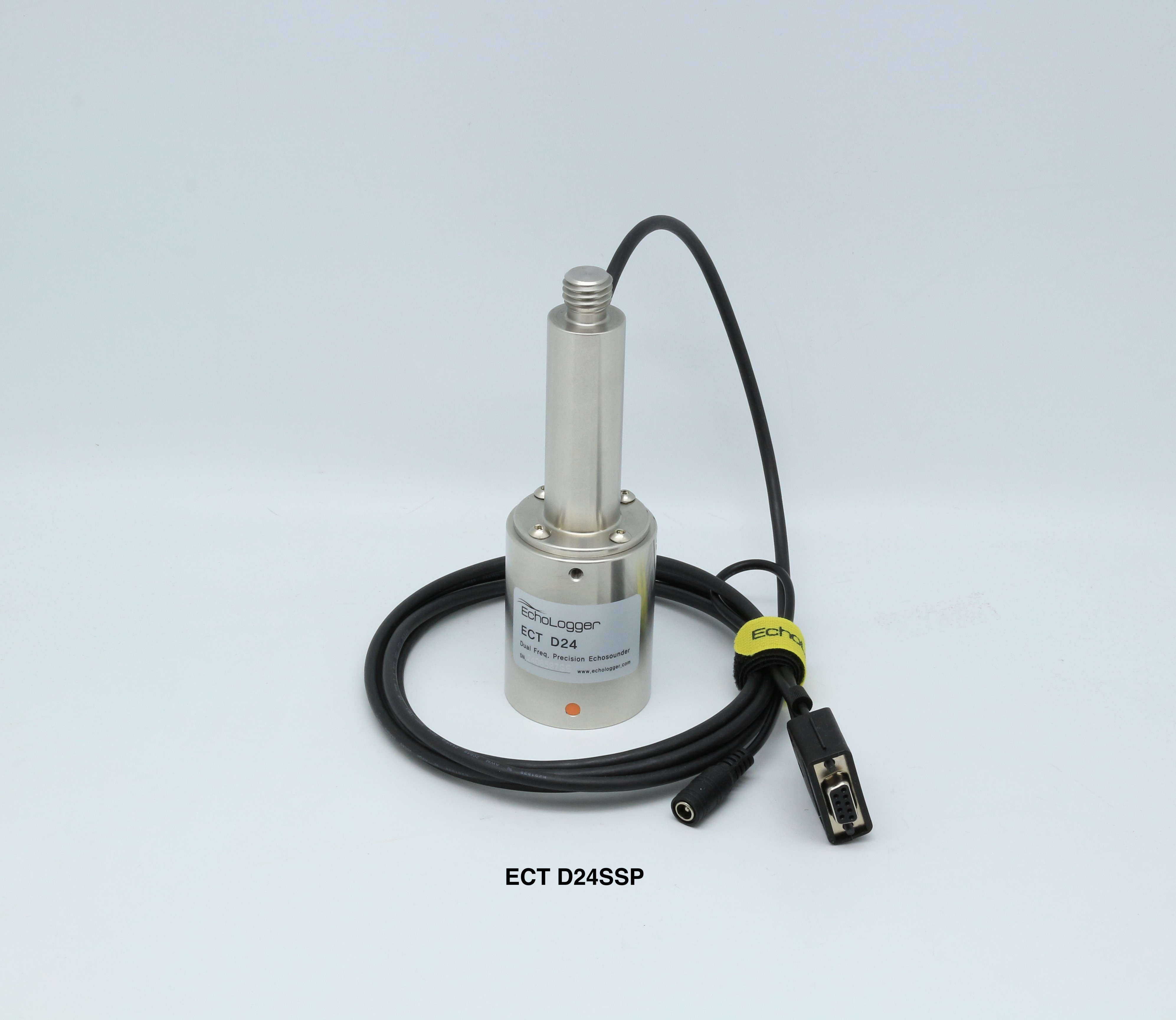 Dual frequency echosounder ECT D24SSP (5/8” pole mounting)