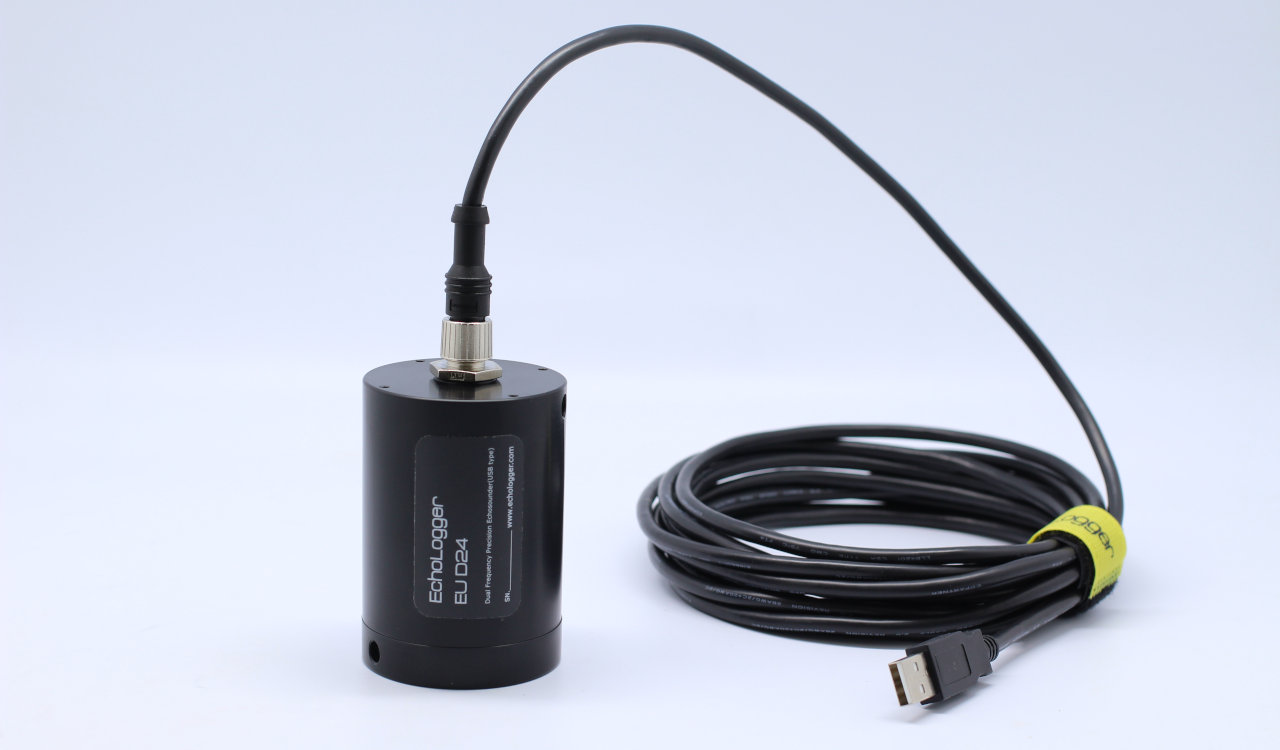 Dual Frequency Echosounder (Shallow) ECHOLOGGER EU D24, ECT D24S