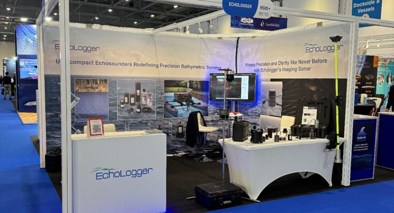 Echologger @ Oceanology International 2024