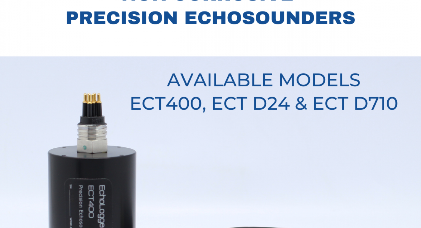 Echologger ECT400, 300m rating
