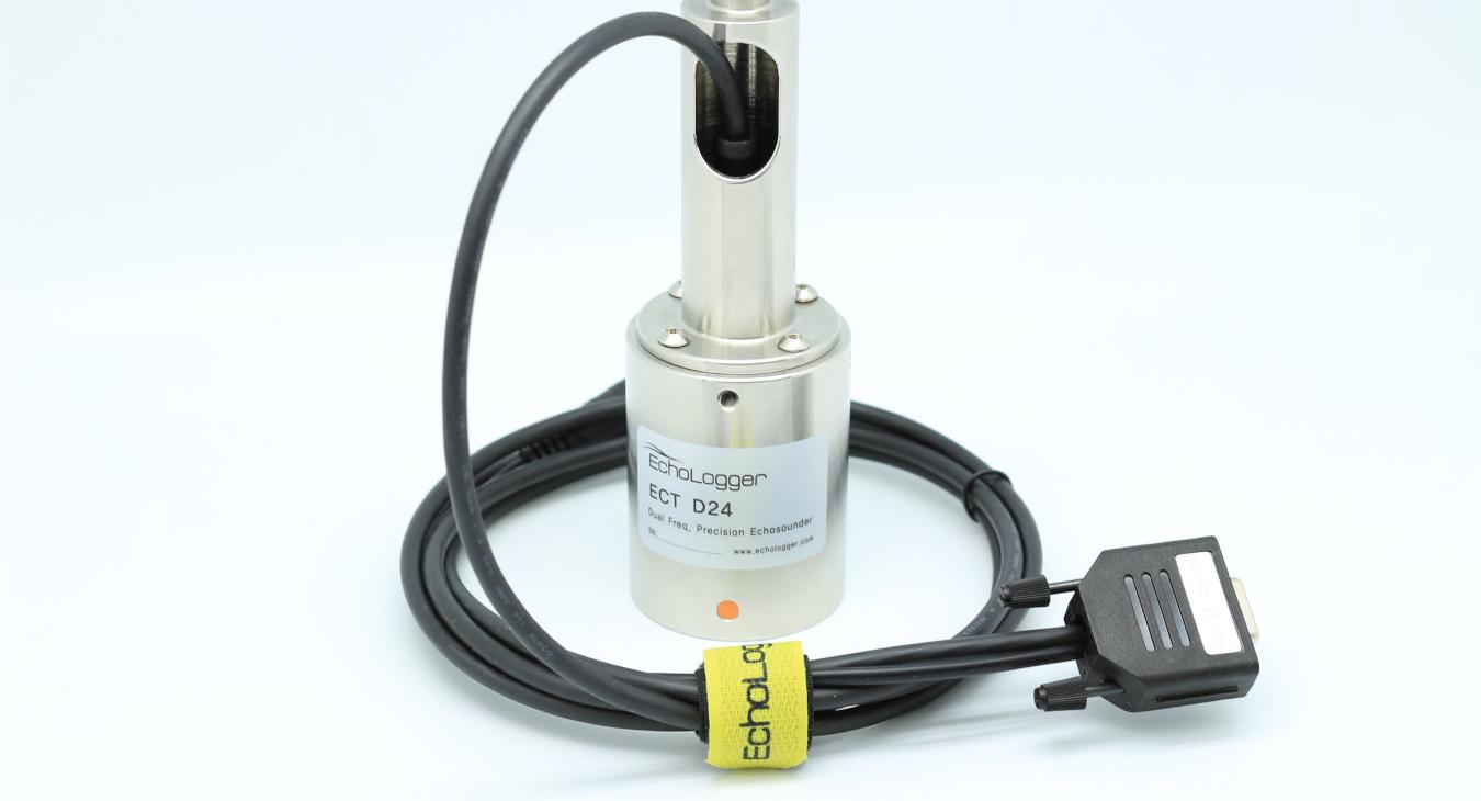 Pole-Mounted Echosounders