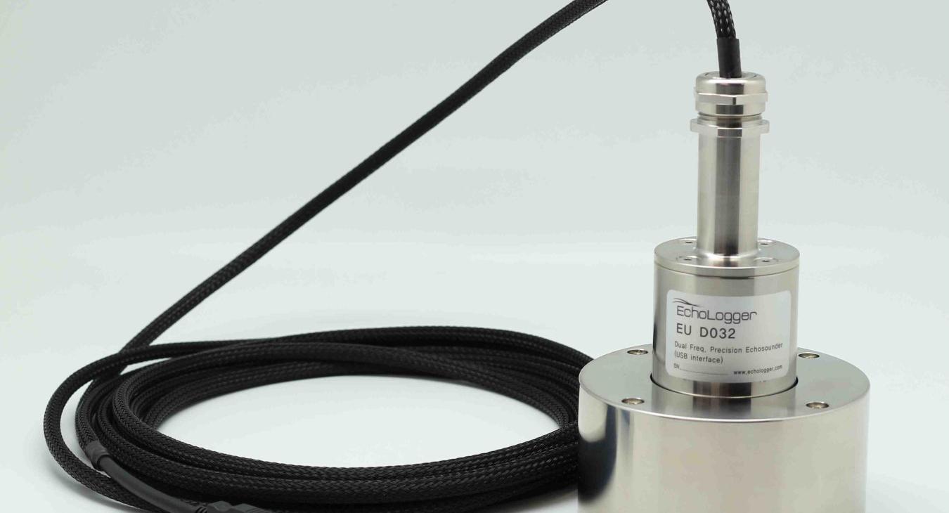 Drone Tow Echosounder Echologger EU D032SSG