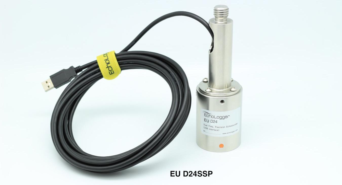 Pole-Mounted Echosounder Echologger EU D24SSP
