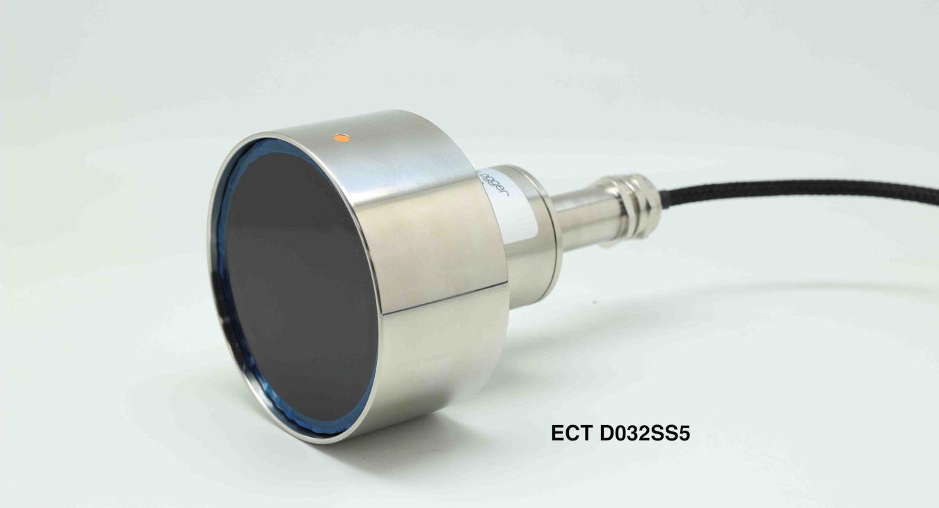 Drone Tow Echosounder Echologger ECT D032SS5