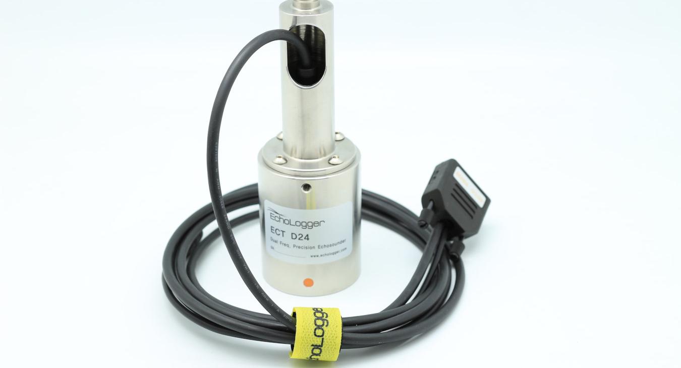 Pole-Mounted Echosounder Echologger ECT D24SSP