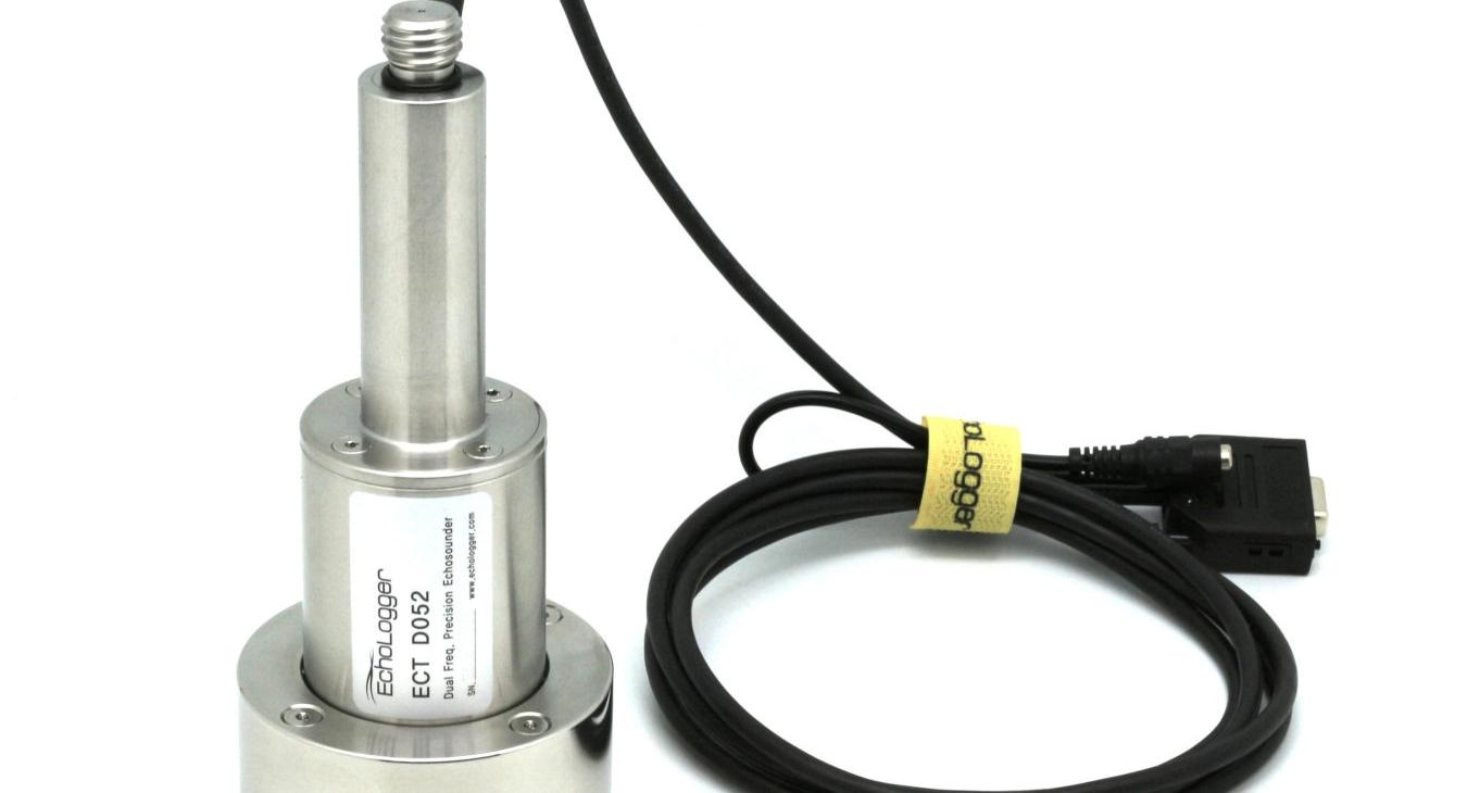Pole-Mounted Echosounder Echologger ECT D052SSP