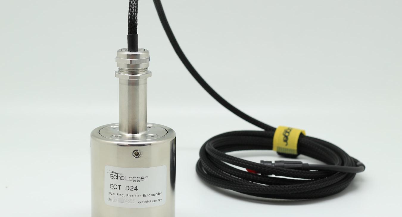 Drone Tow Echosounder Echologger ECT D24SS5
