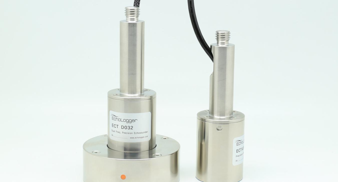 Pole-Mounted Echosounder Echologger D24 D032-SSP
