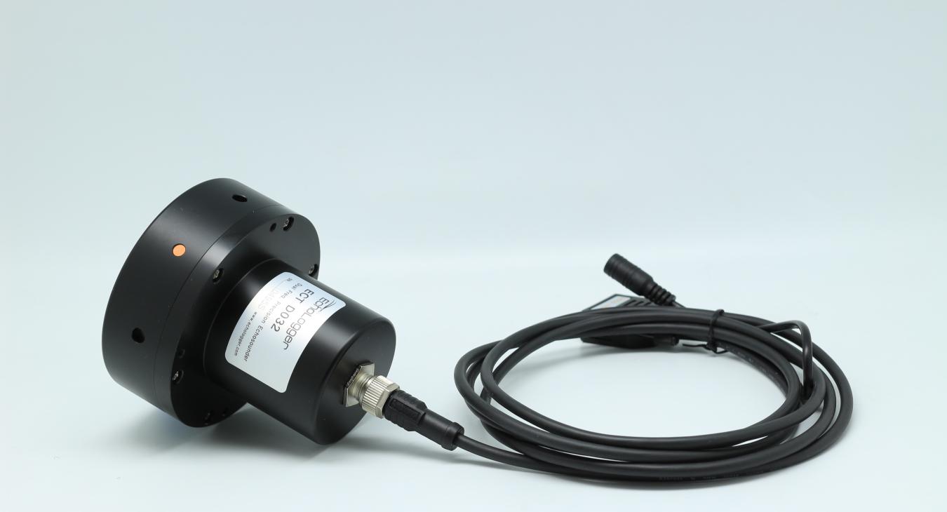 ECT D032S ultracompact dual freq. echosounder