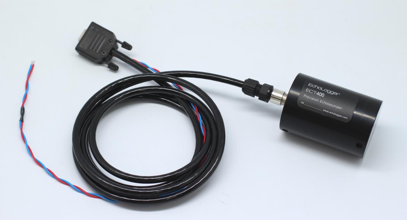 Ultra Compact Precision Echosounder Echologger ECT400S