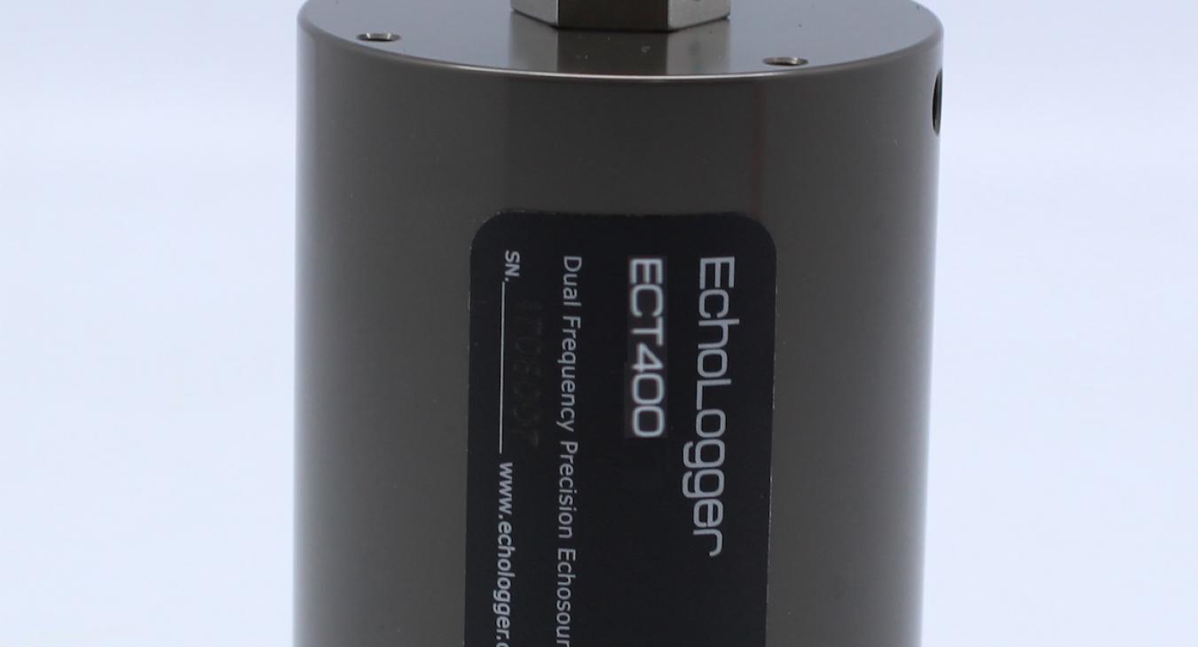 Echologger Echosounder ECT400 & ECT200 (6,000m rated)