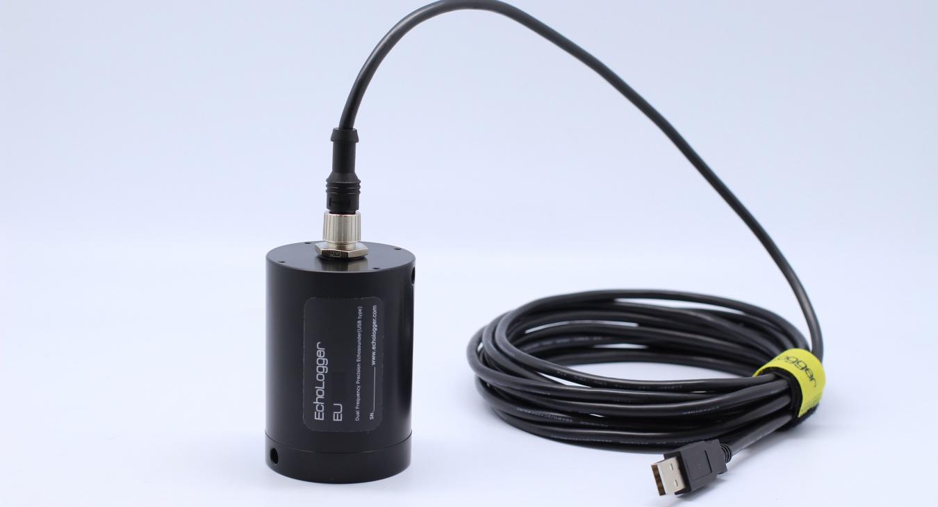 Ultra Compact Precision Echosounder Echologger EU400 & EU200