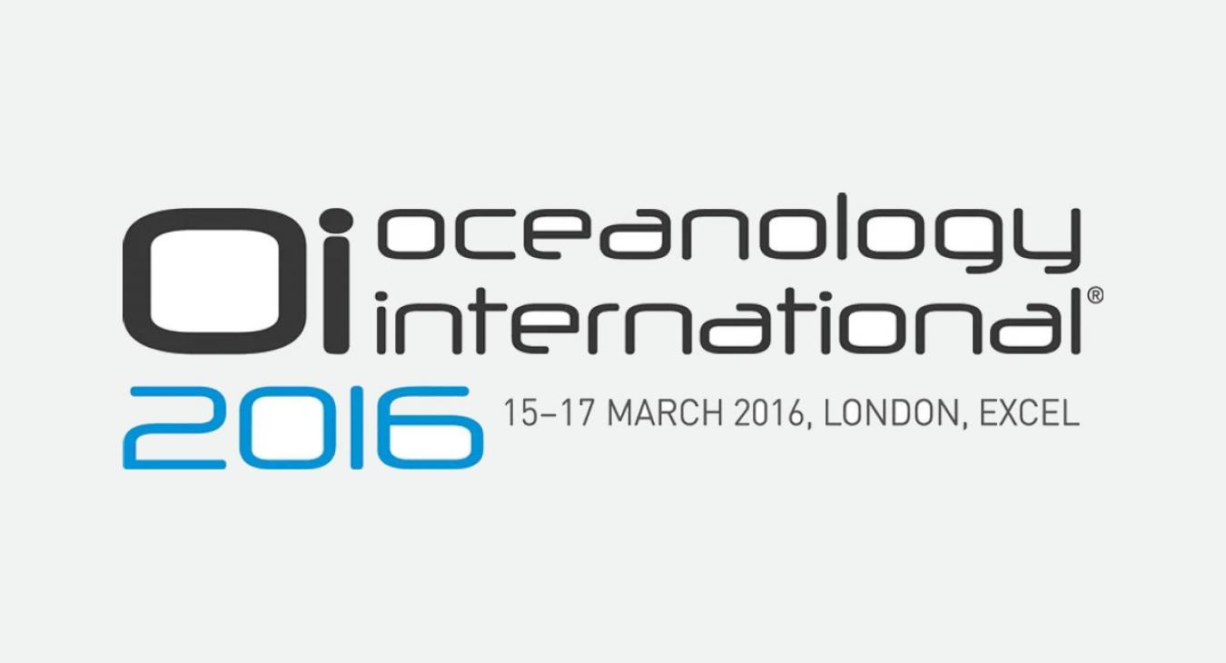 Oceanology International 2016