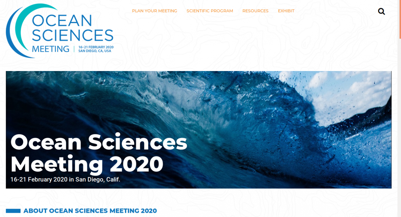 Ocean Sciences 20