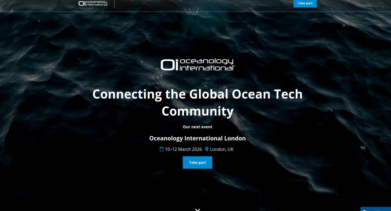 Oceanology International 26